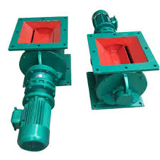 濃(密)相氣力輸送設備星型卸灰閥 濃(密)相氣力輸送設備星型卸灰閥