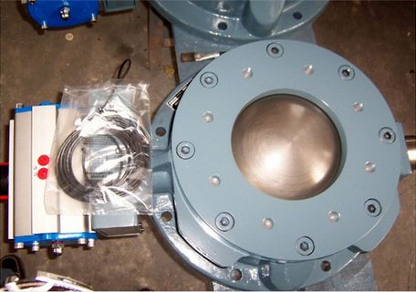 濃(密)相氣力輸送設備進氣閥組 濃(密)相氣力輸送設備進氣閥組