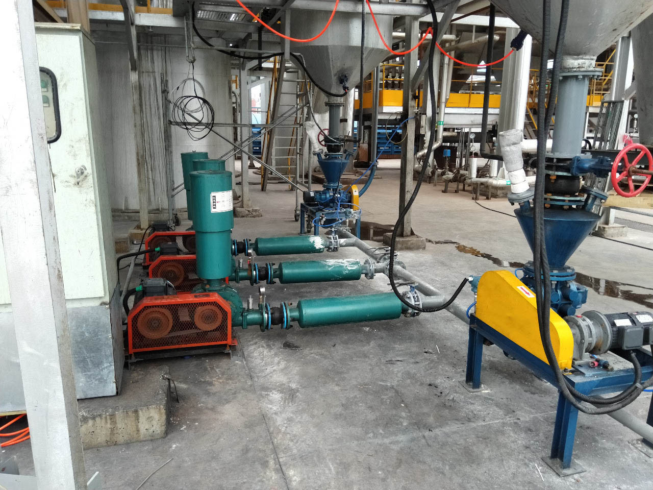 氣力輸送系統 氣力輸送系統