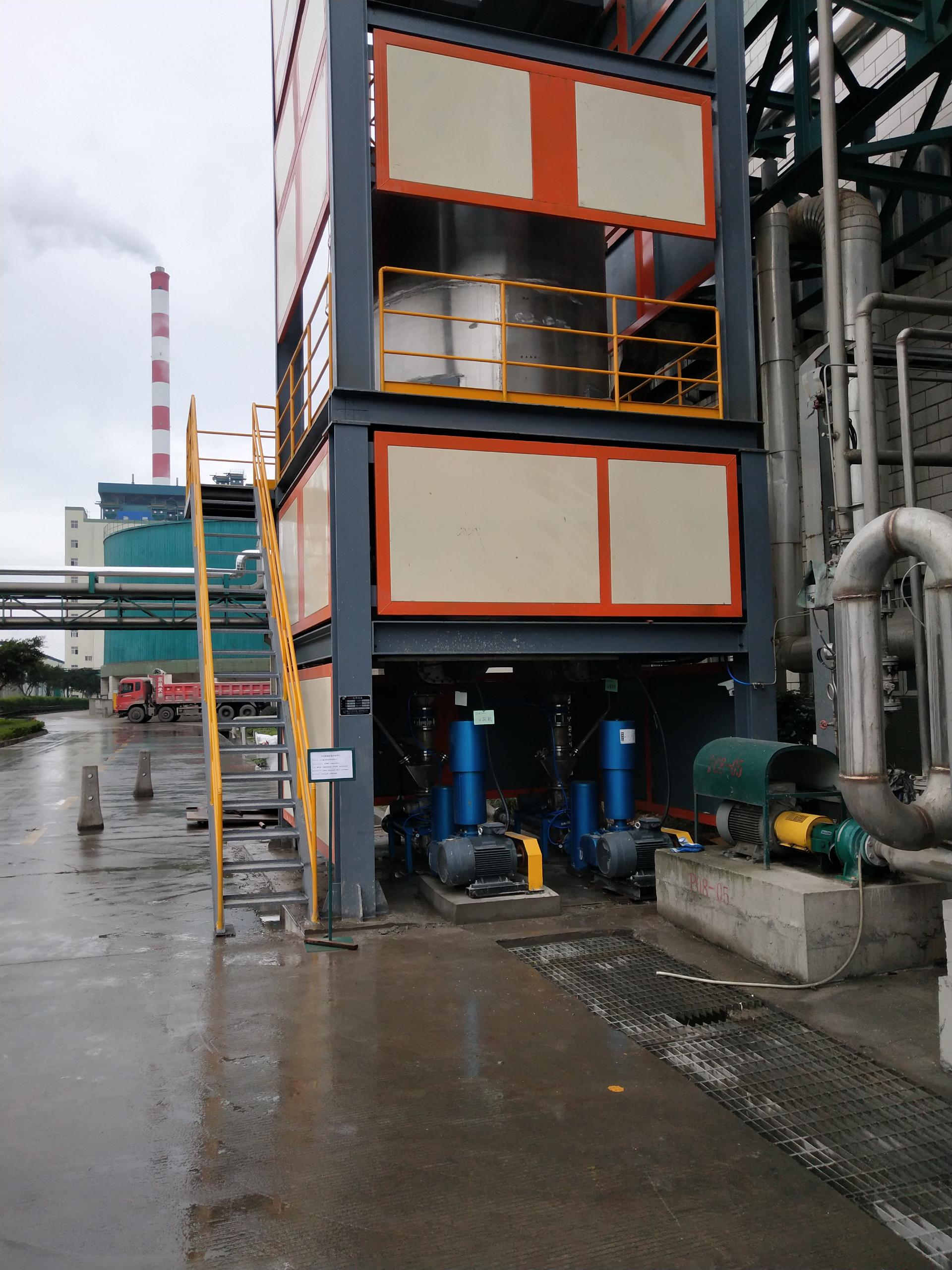 氣力輸送系統(tǒng) 氣力輸送系統(tǒng)