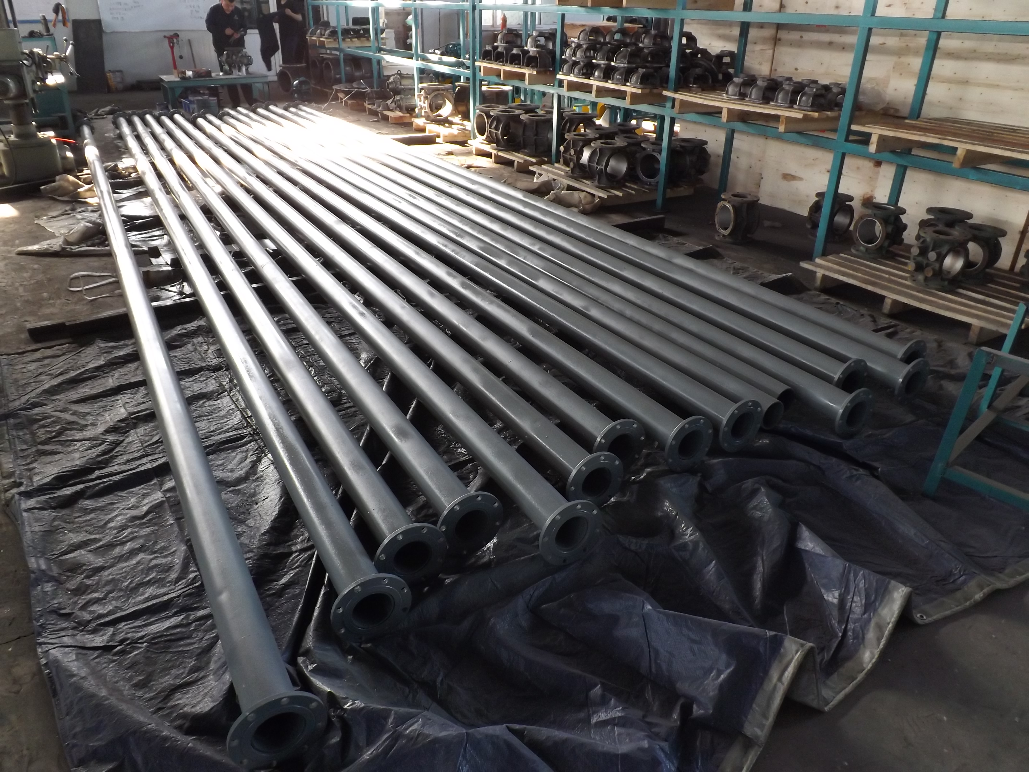 濃(密)相氣力輸送設備的管道部分2 濃(密)相氣力輸送設備的管道部分2