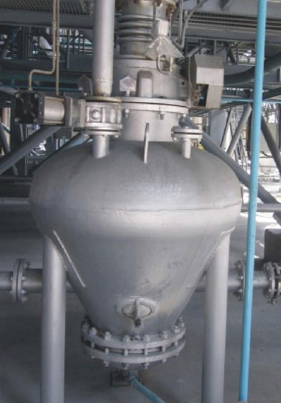 濃(密)相氣力輸送設備倉泵發射裝置 濃(密)相氣力輸送設備倉泵發射裝置