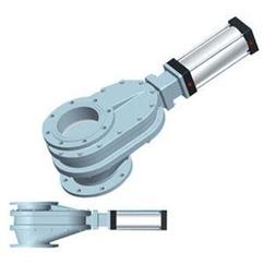 濃(密)相氣力輸送設備氣動進料閥 濃(密)相氣力輸送設備氣動進料閥