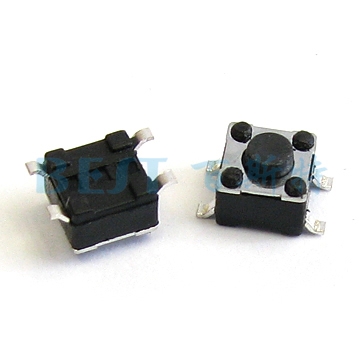 6*6*5輕觸開關(guān)封裝 6*6*5輕觸開關(guān)封裝