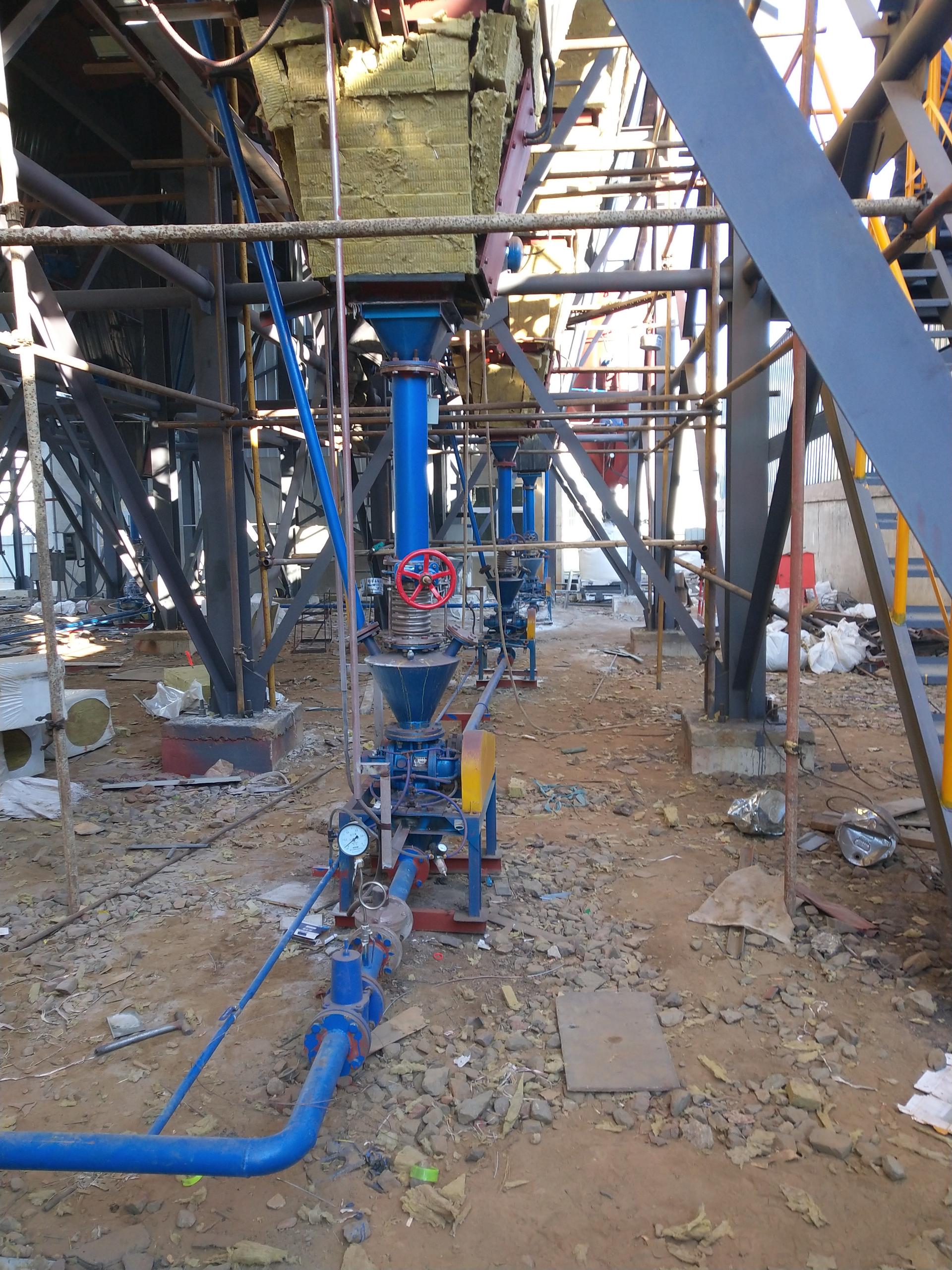 氣力輸送設備保養