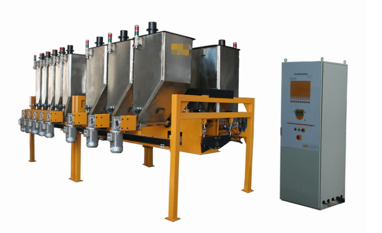 橡膠自動稱重配料系統