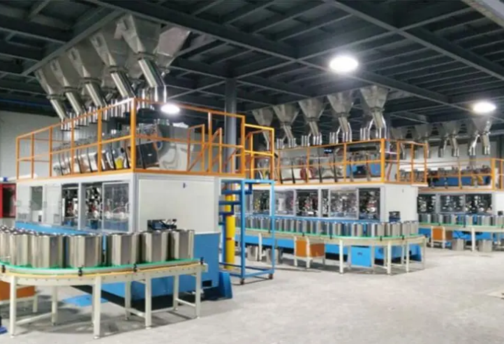 粉體顆粒稱重自動配料系統