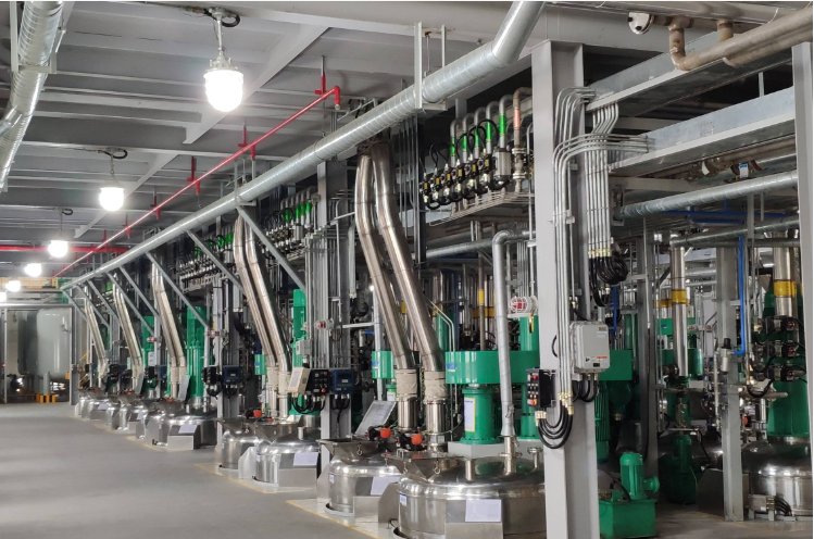 易燃易爆原料氣力輸送系統